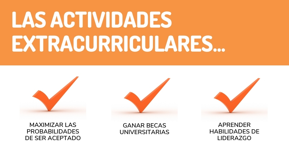 Tres Beneficios de las Actividades Extracurriculares