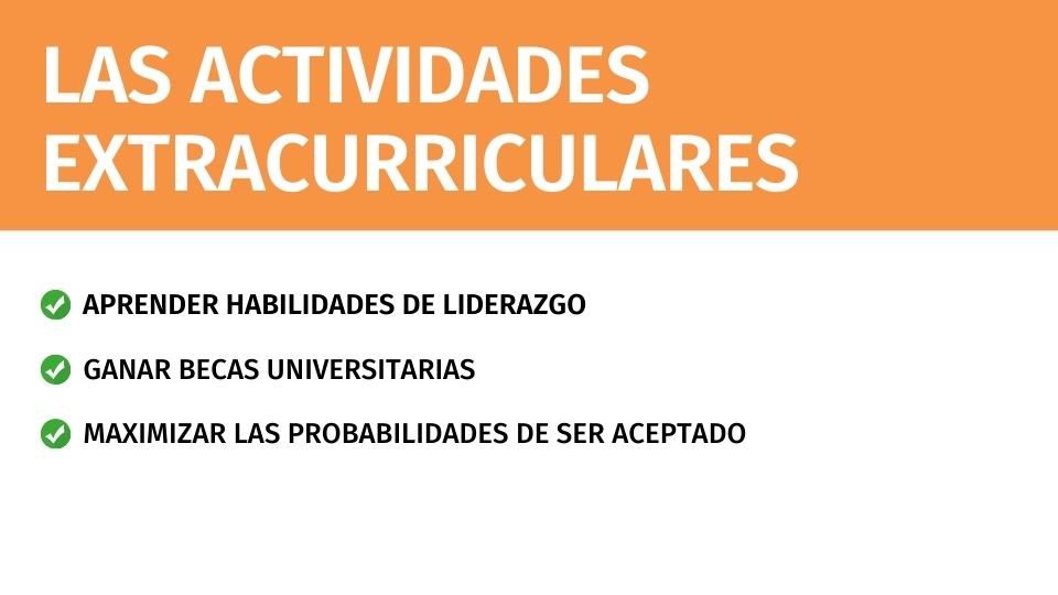 Tres ventajas de participar en actividades extracurriculares