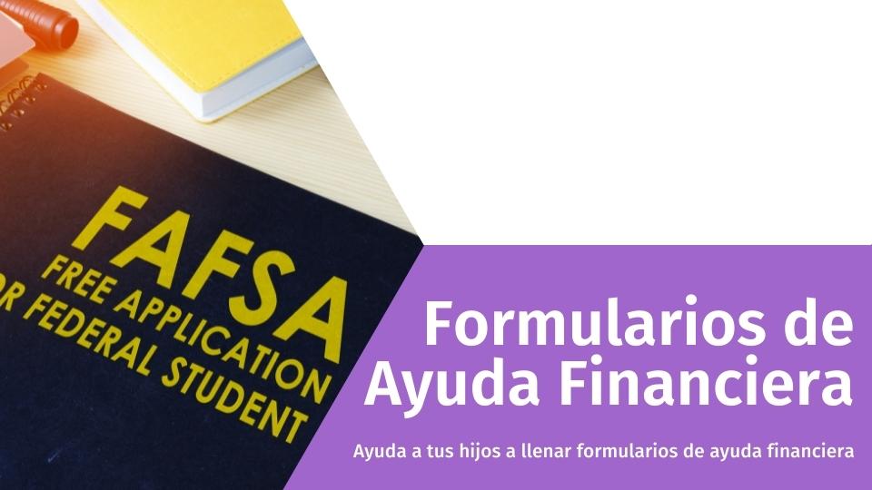 Formularios de ayuda financiera estudiantil Best College Aid
