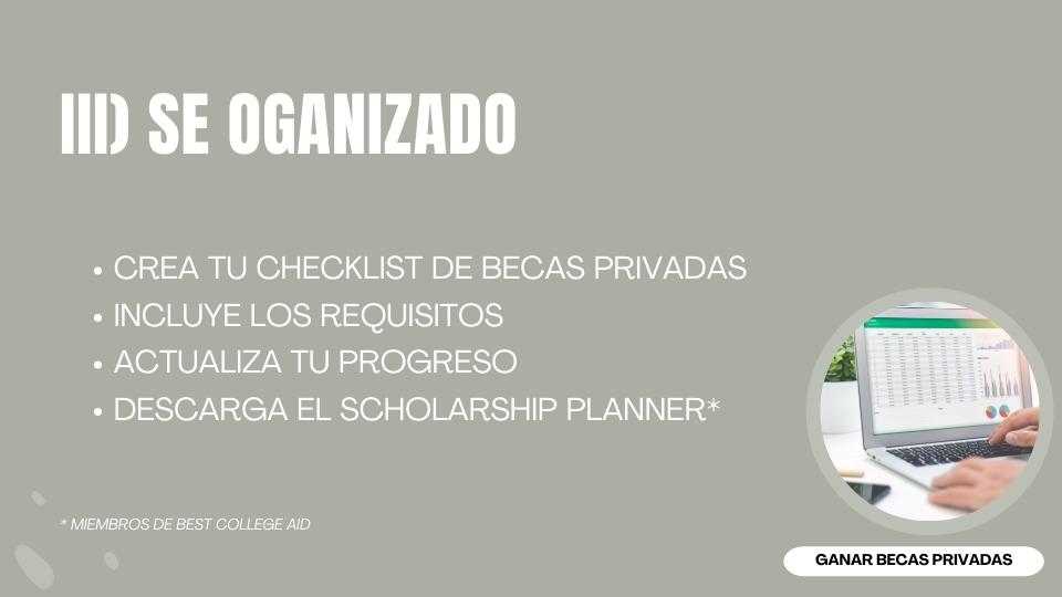 3 se organizado