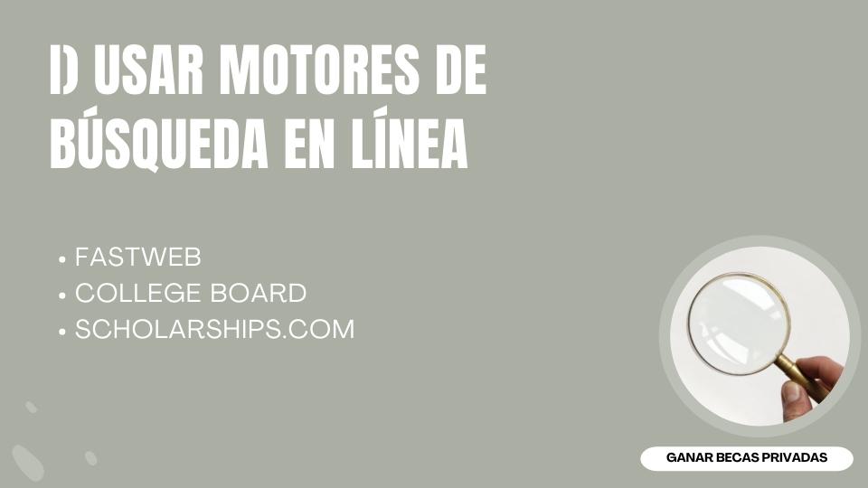 1. Usar motores de búsqueda en línea