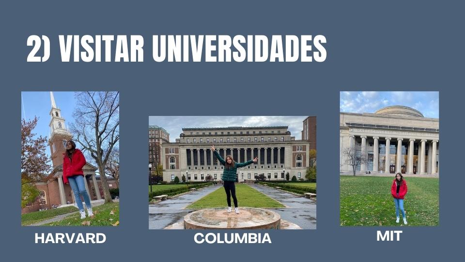 Visitar universidades