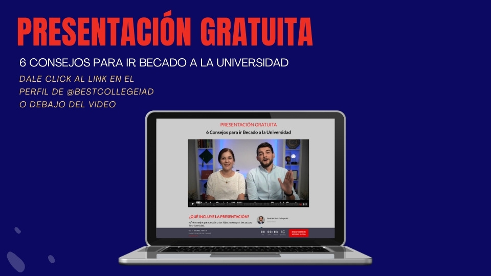 Presentación Gratuita Best College Aid