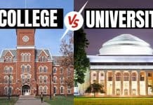 Diferencias Entre un College y una Universidad college vs universidad